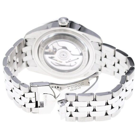 TUDOR Glamour 57100 Double date Black Dial Automatic Men's Watch_862738 - Picture 4 of 7